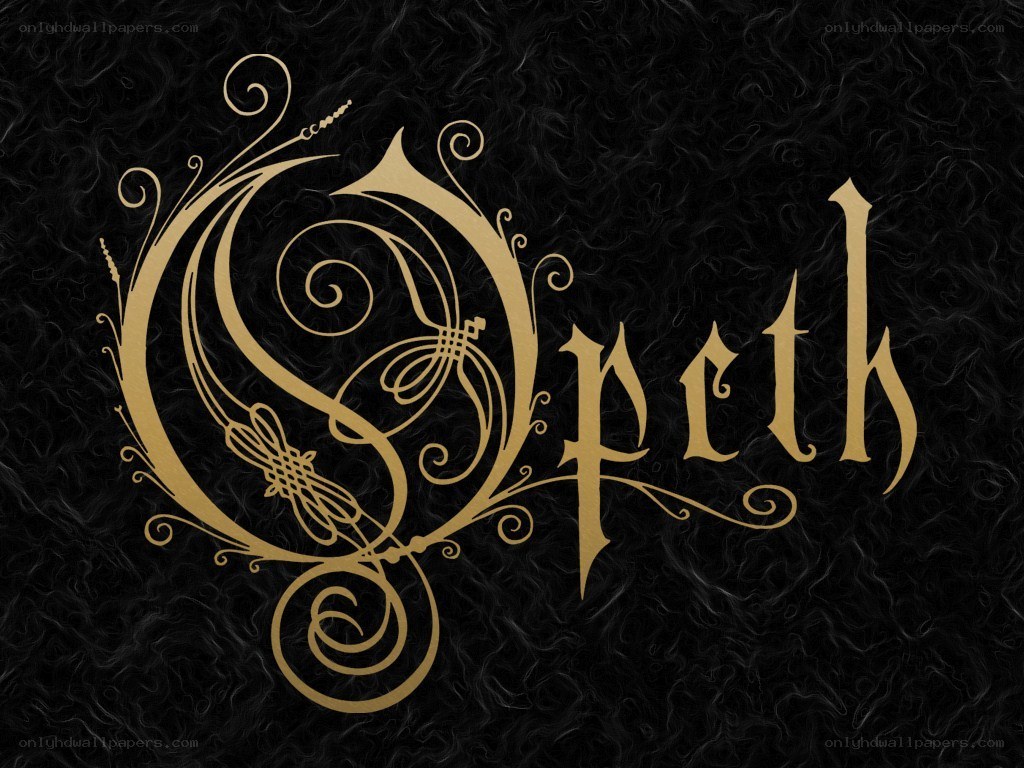 Opeth band logo