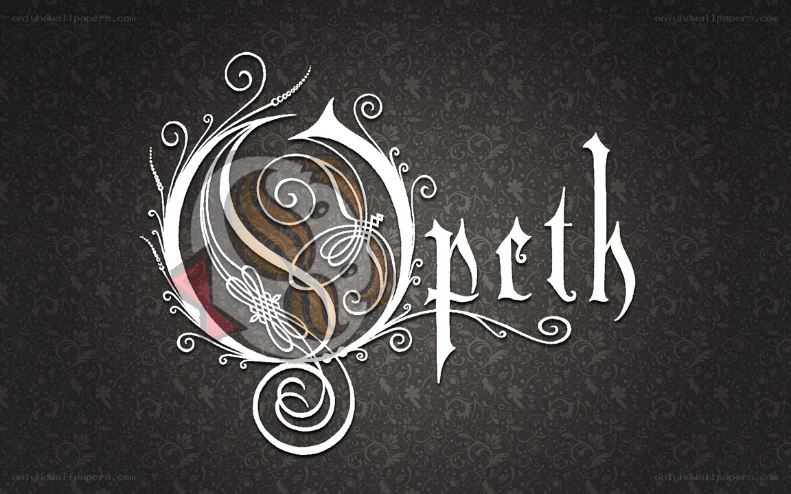 Opeth band logo