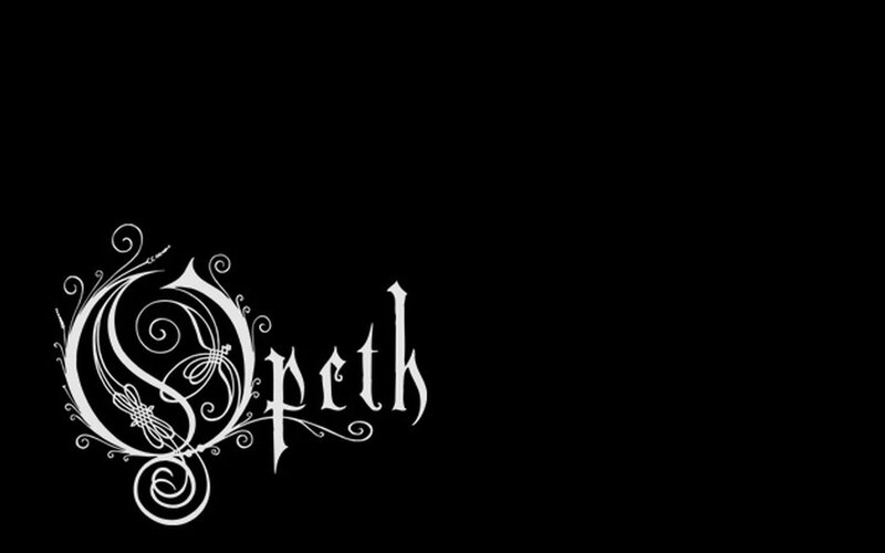 Opeth band logo