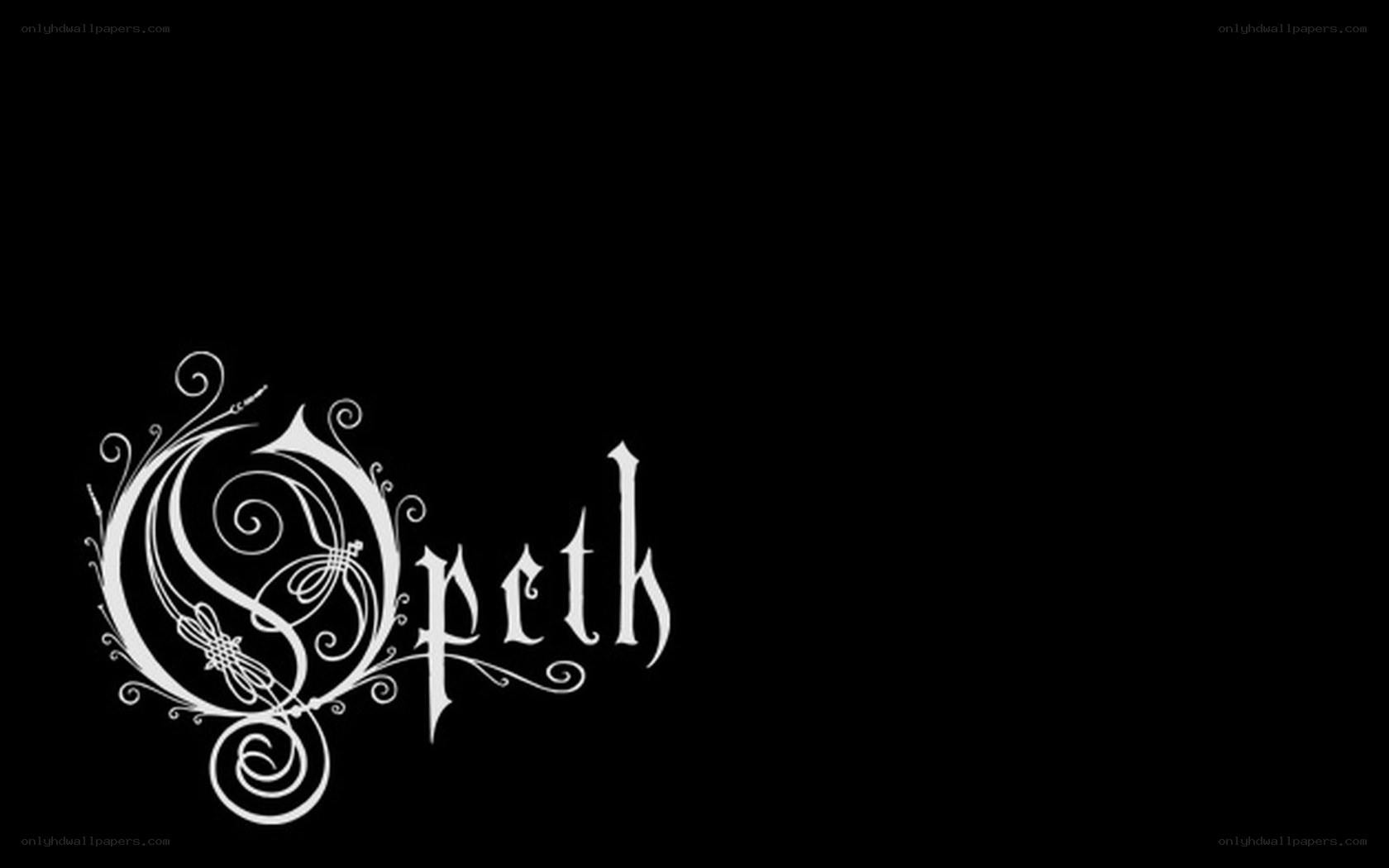 Opeth band logo