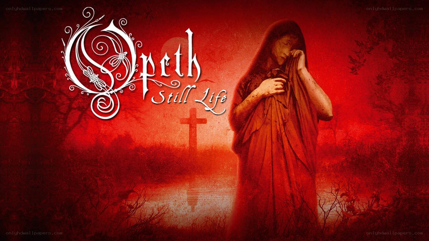 Opeth Still Life album art