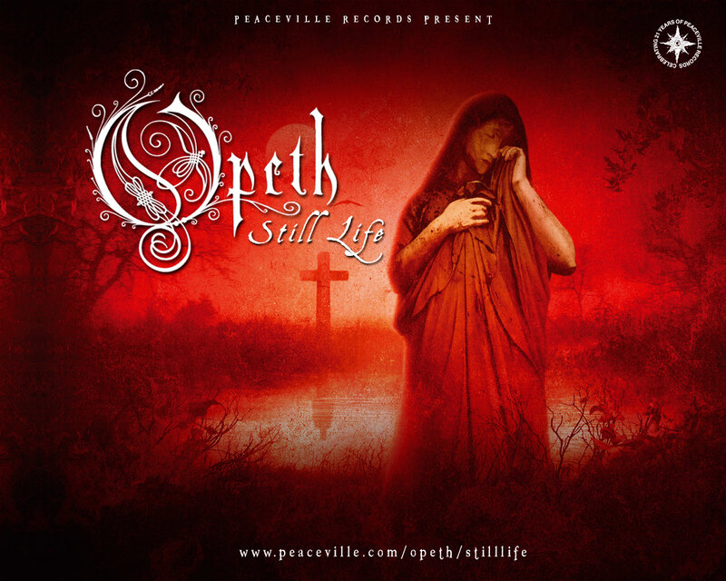 Opeth Still Life album cover