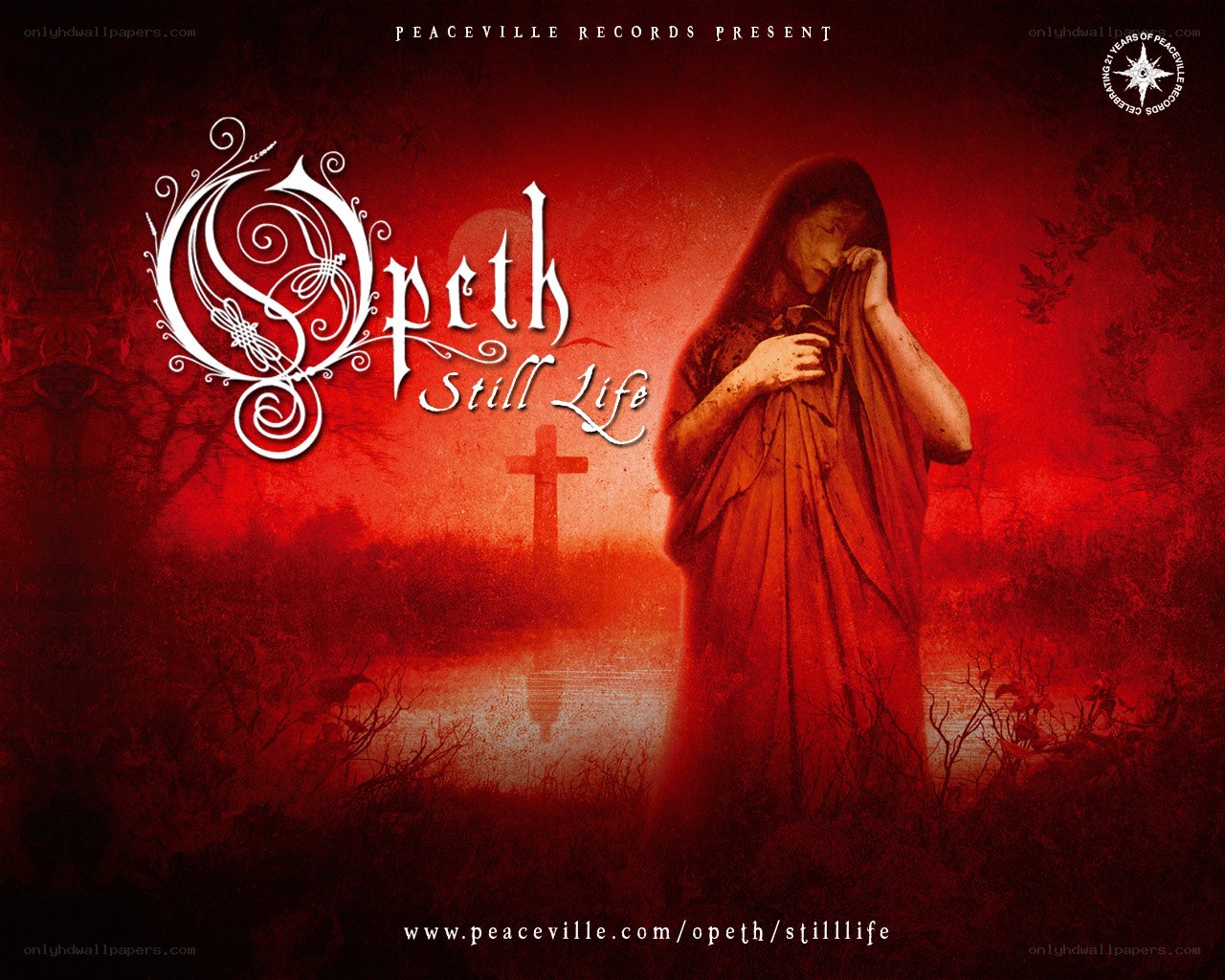 Opeth Still Life album cover
