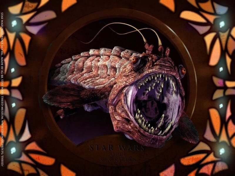 Opoo Sea Killer Fish