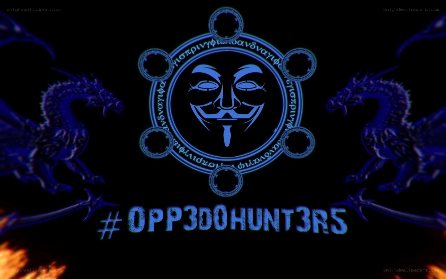 #opp3dohunt3r5 logo art