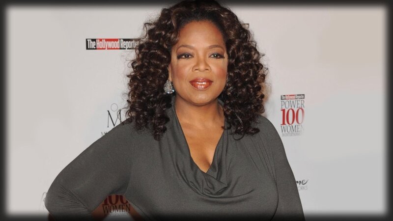 Oprah Winfrey at event