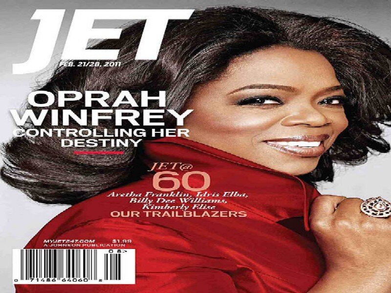 Oprah Winfrey on Magazine Cover