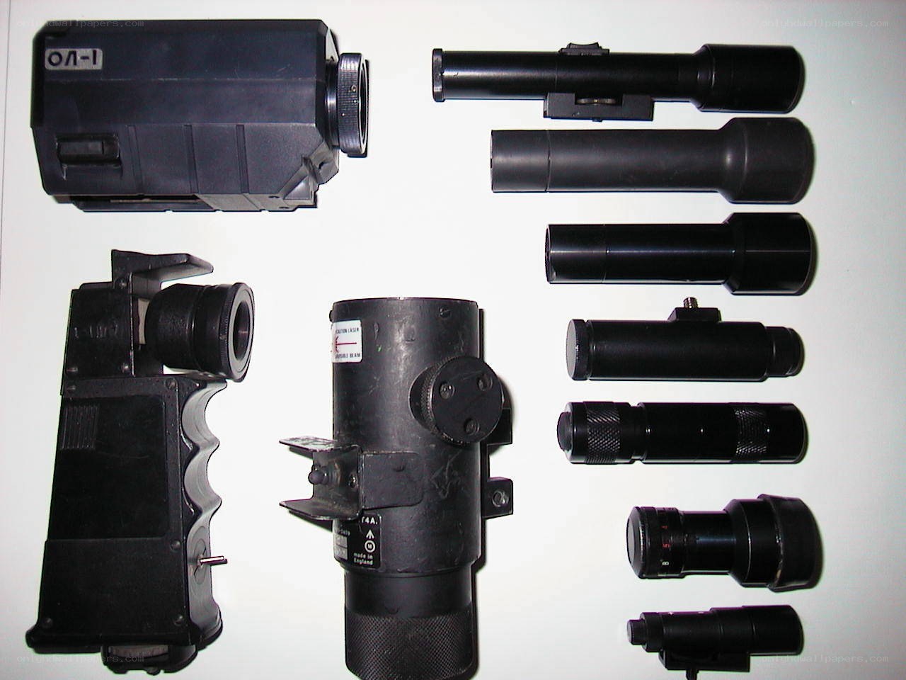 optical equipment collection