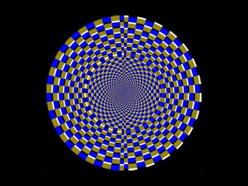 Optical Illusion Circle