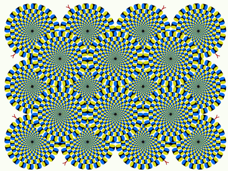 Optical Illusion Circles — Hypnotic