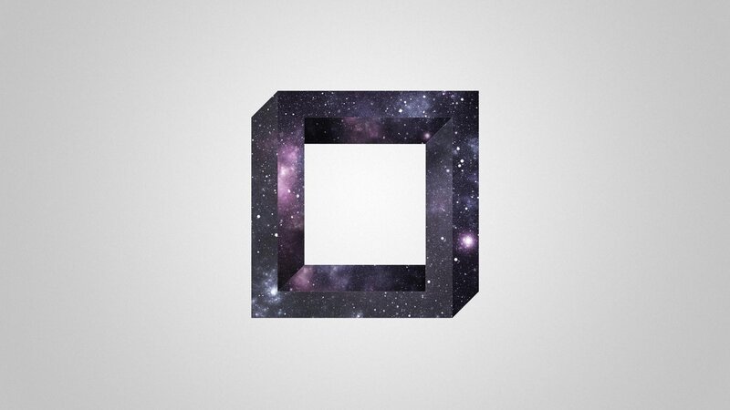 Optical Illusion Cube