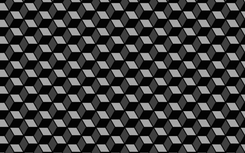 Optical Illusion Cubes