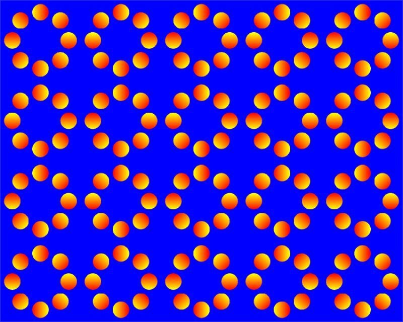 Optical Illusion Dots