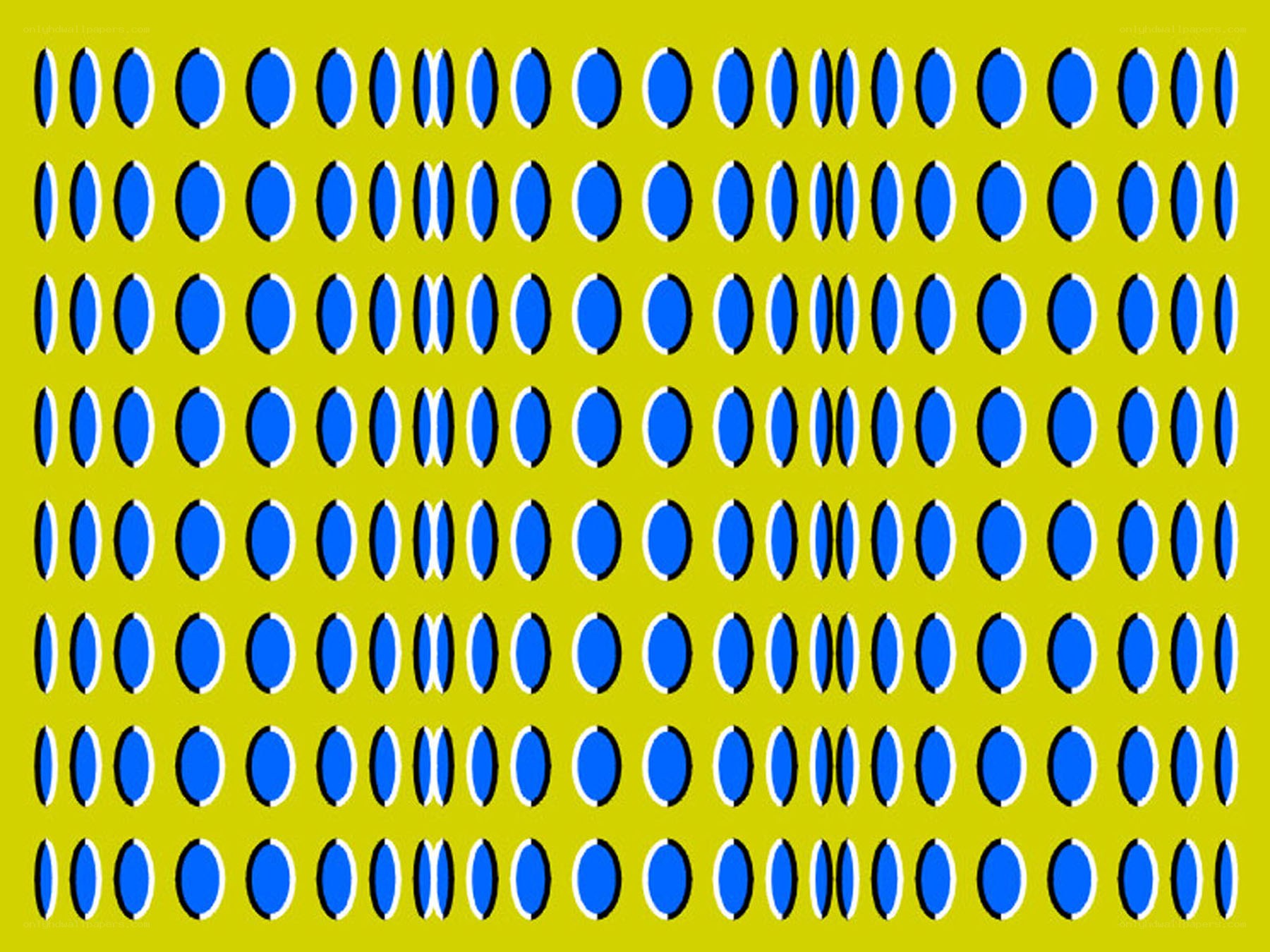 Optical illusion pattern