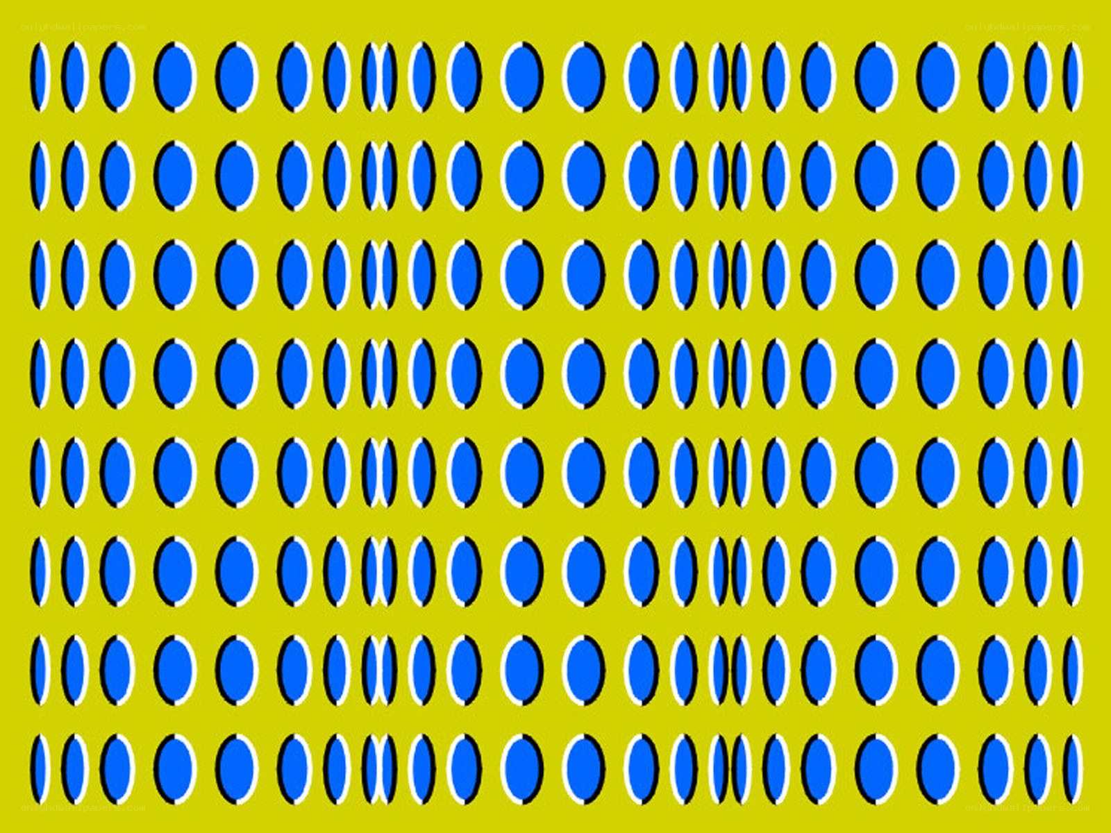 Optical illusion pattern