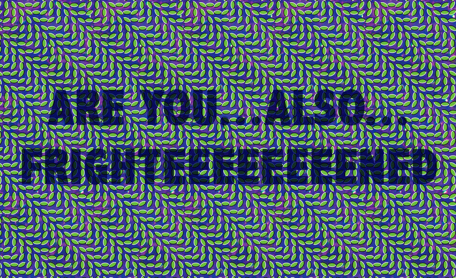 optical illusion pattern