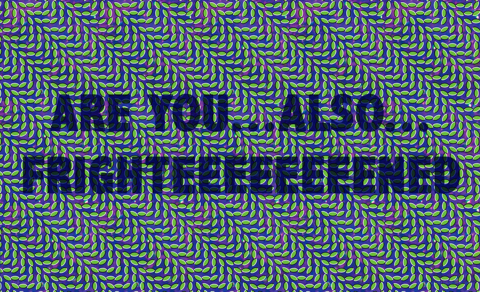 optical illusion pattern