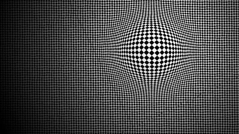 optical illusion pattern