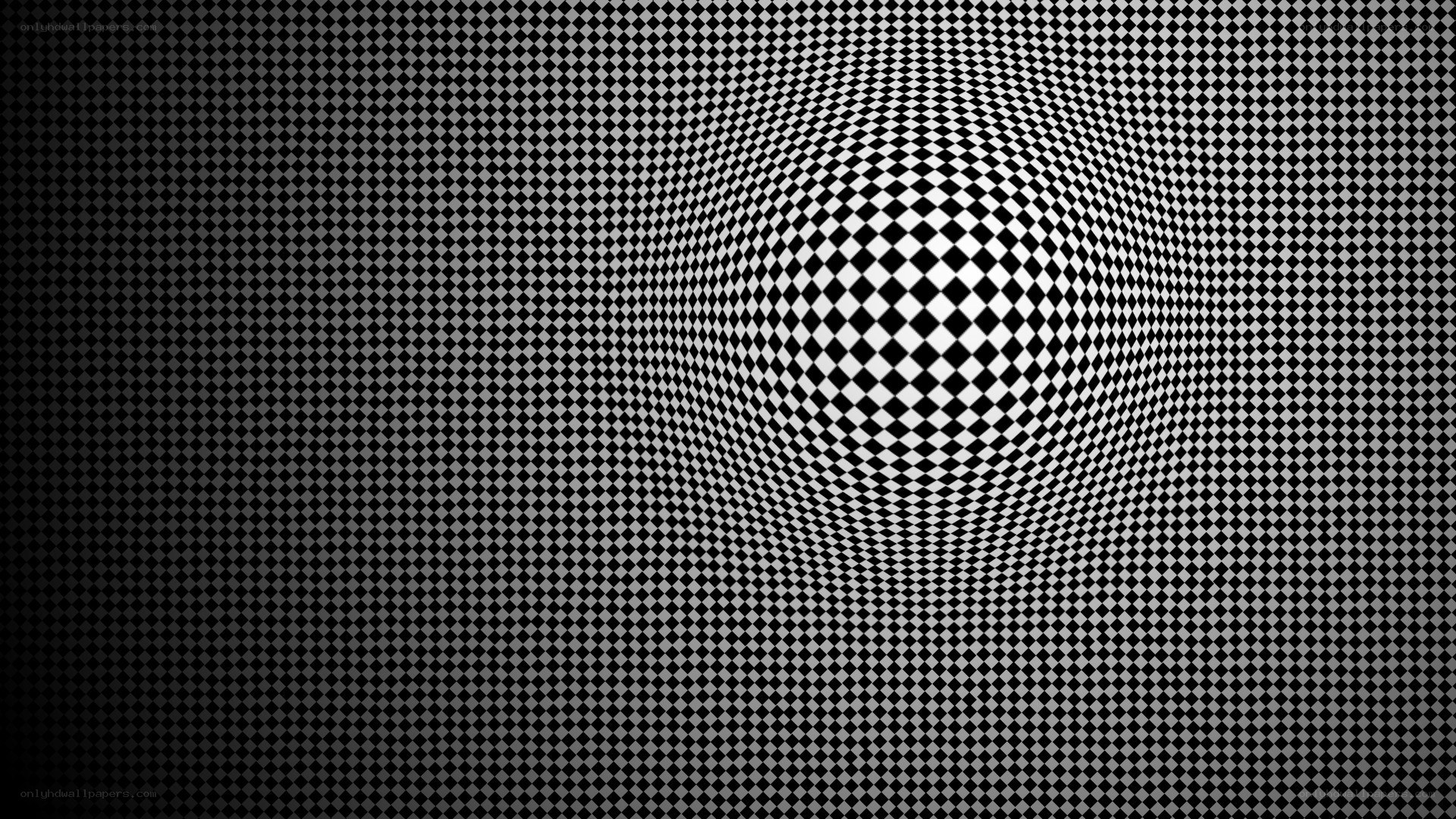 optical illusion pattern