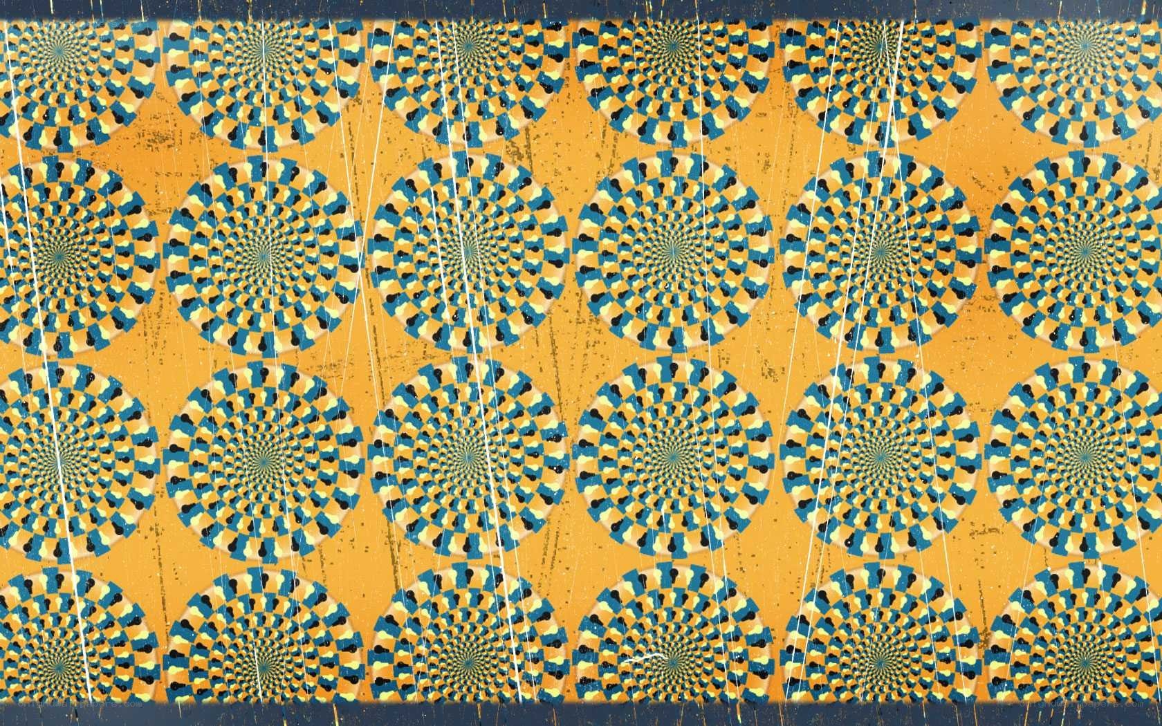 optical illusion pattern