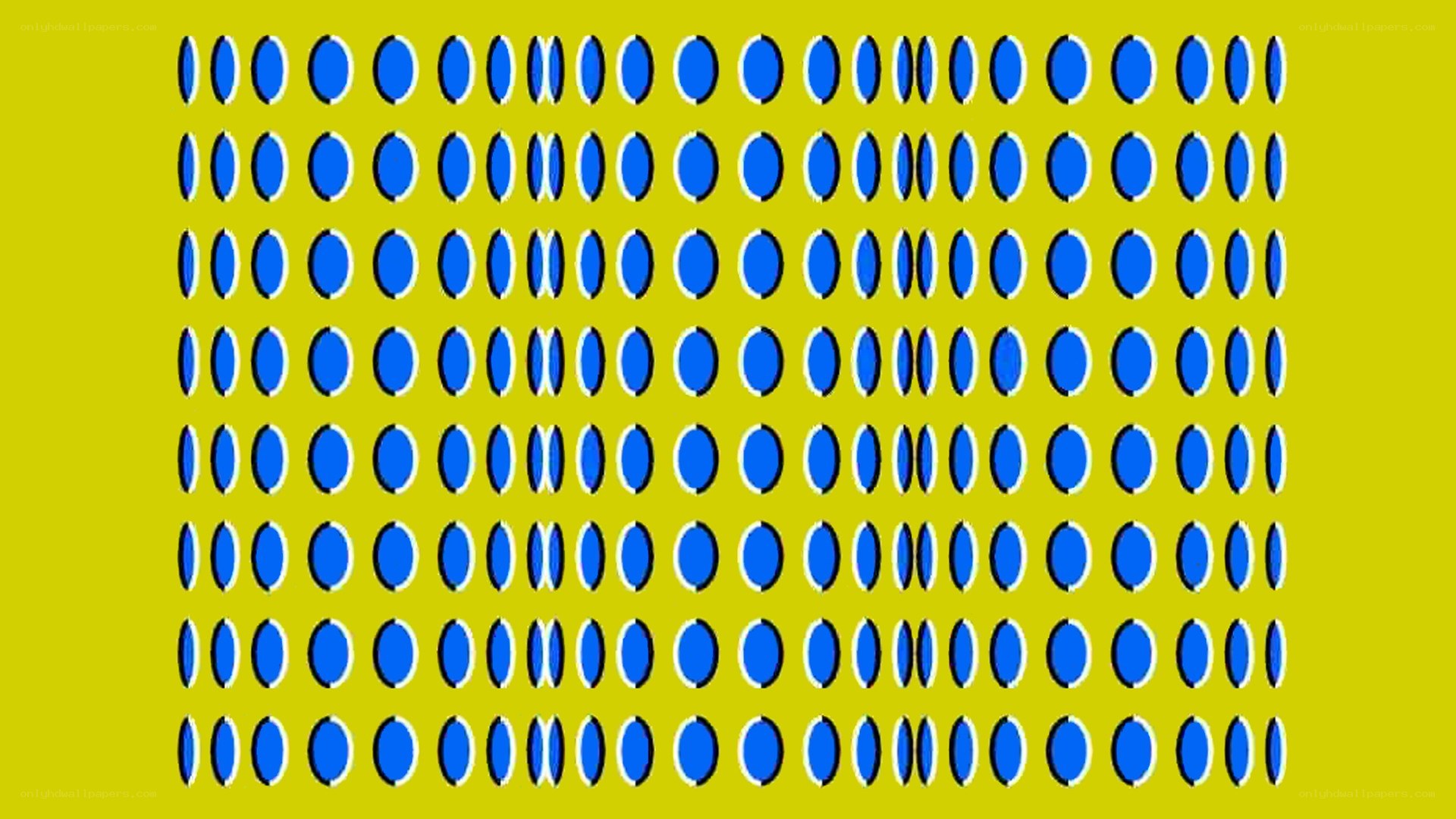 Optical illusion pattern