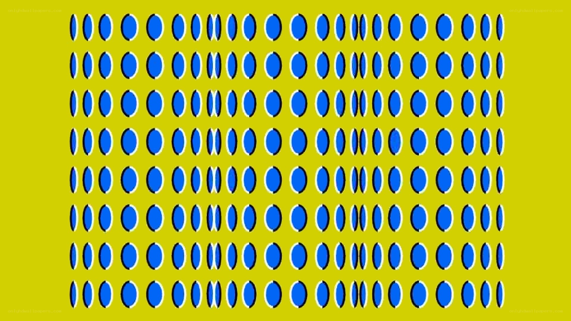 Optical illusion pattern