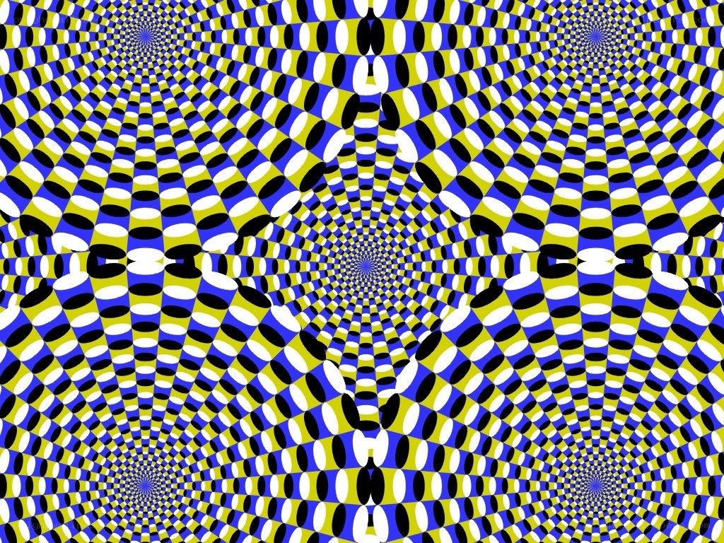 optical illusion pattern