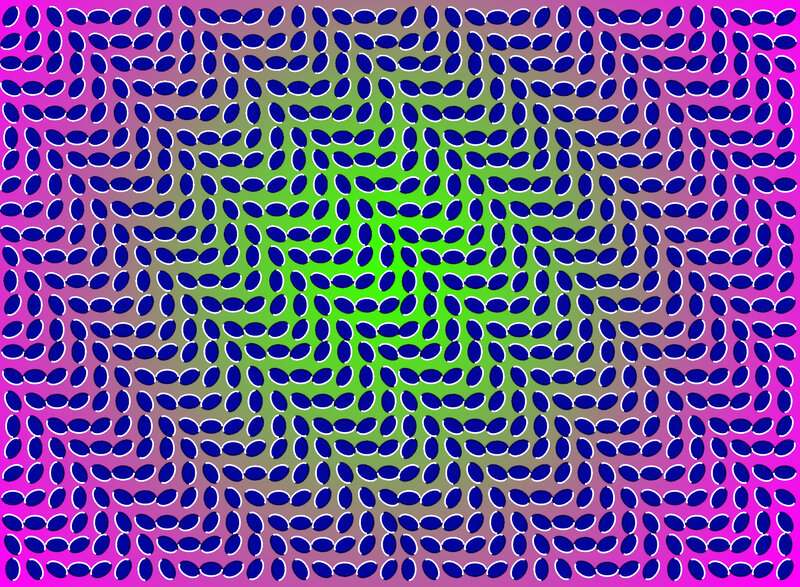 optical illusion pattern