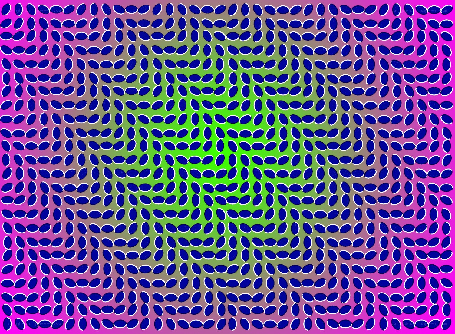 optical illusion pattern