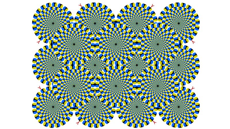 Optical Illusion Pattern — Abstract