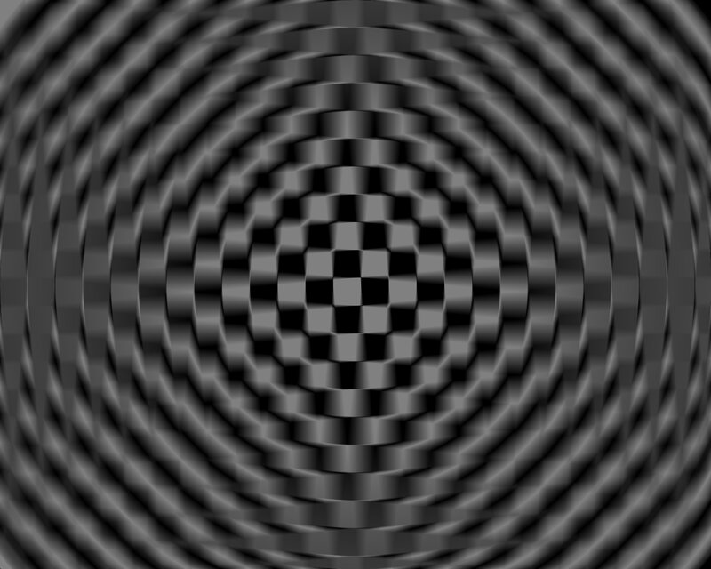 optical illusion spiral