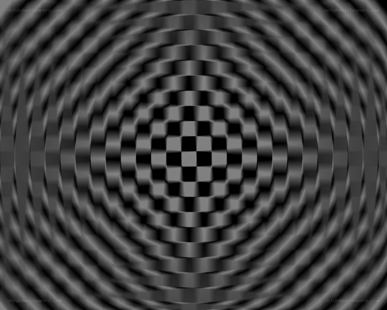 optical illusion spiral