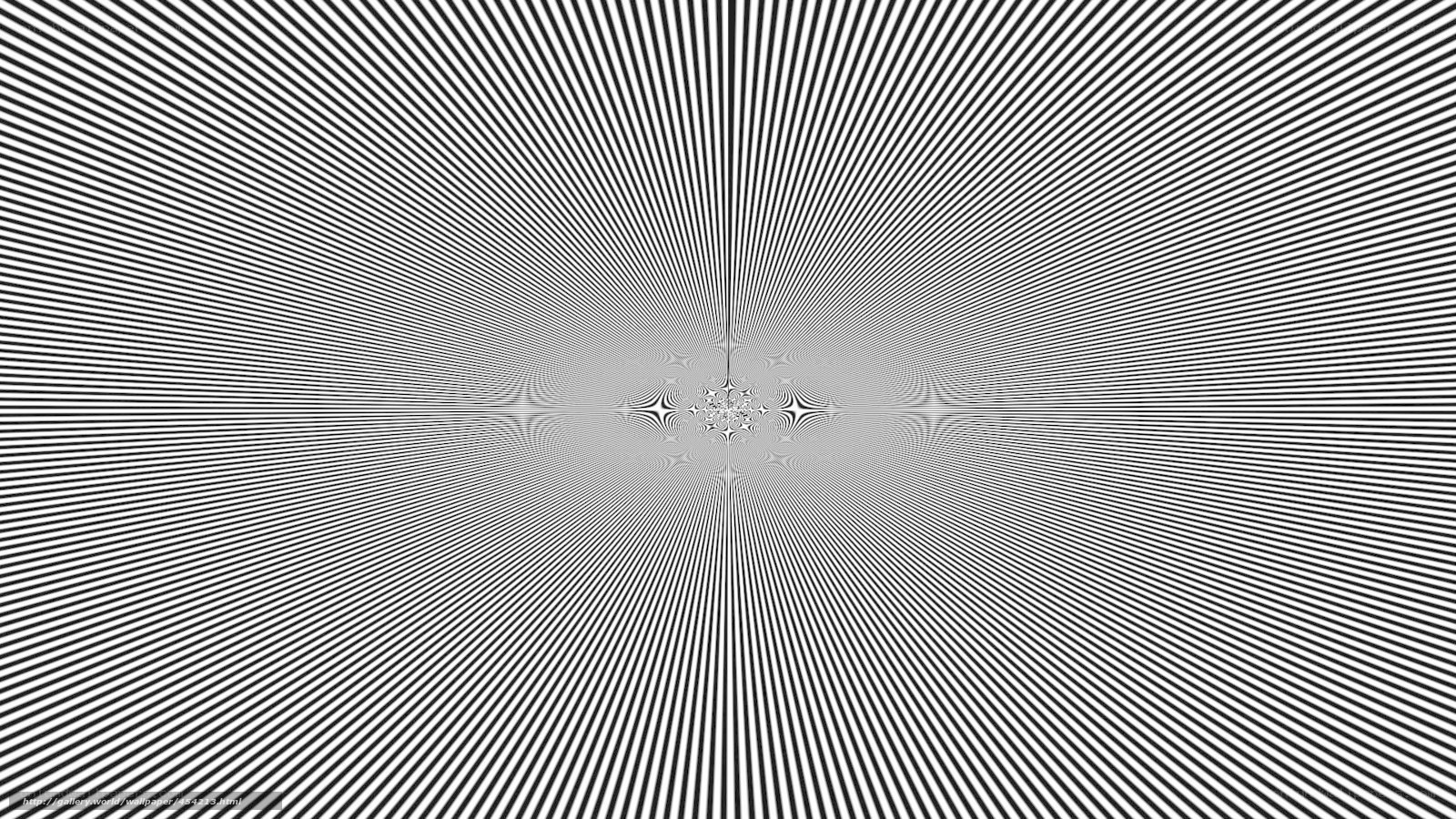 Optical illusion tunnel