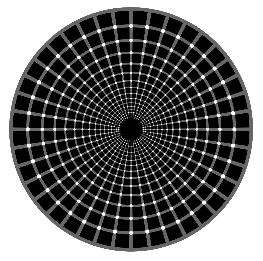 optical illusion tunnel