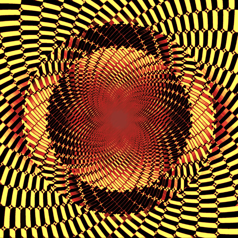 Optical illusion tunnel