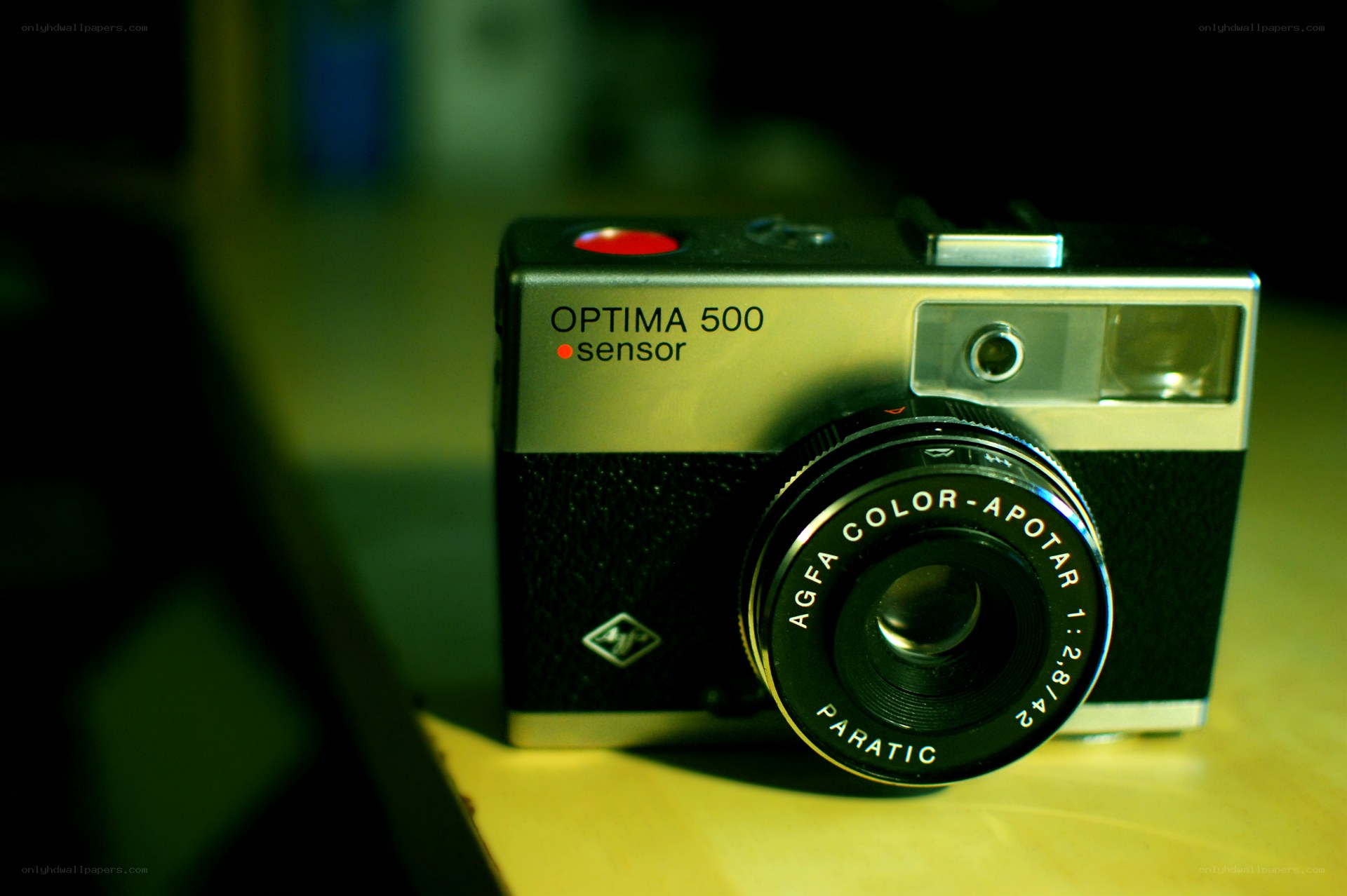 Optima 500 film camera