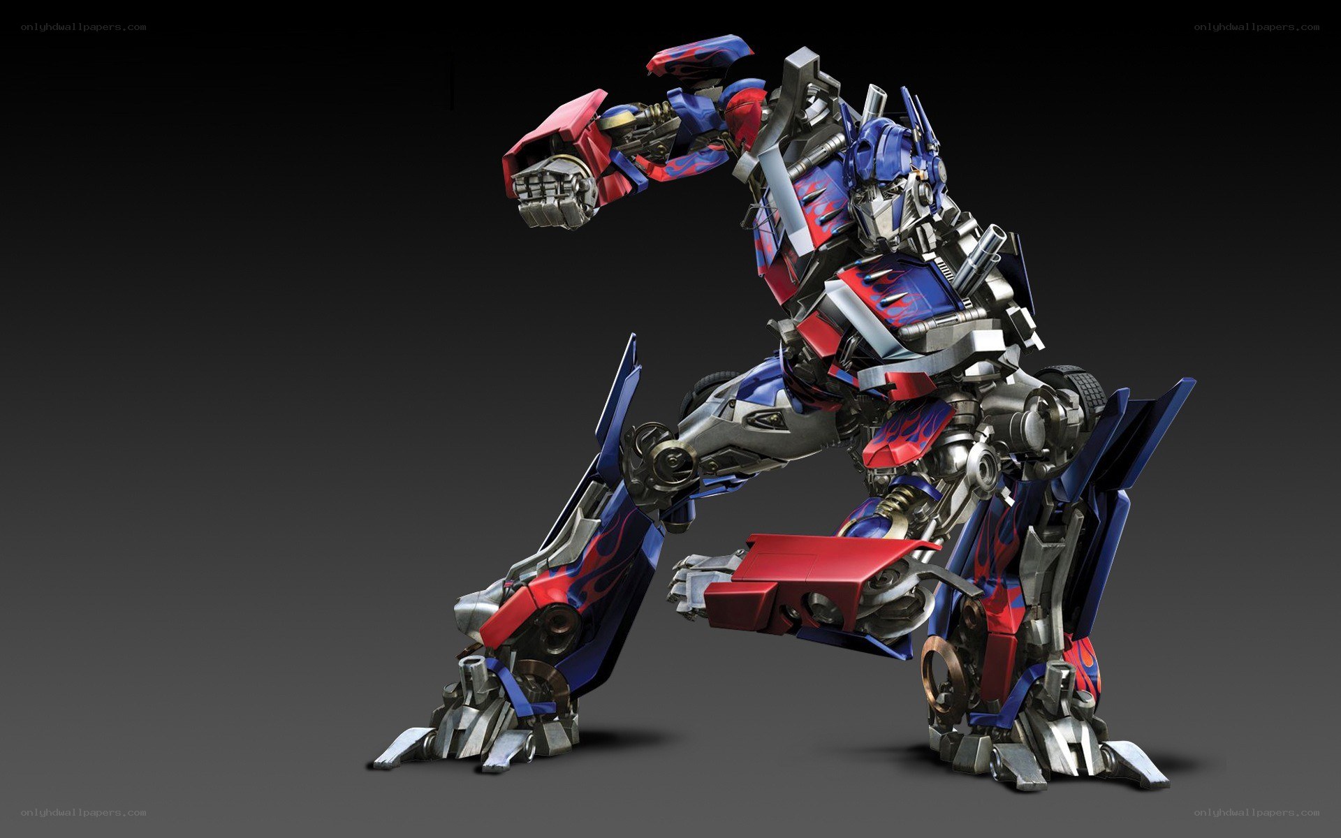 Optimus Prime action figure