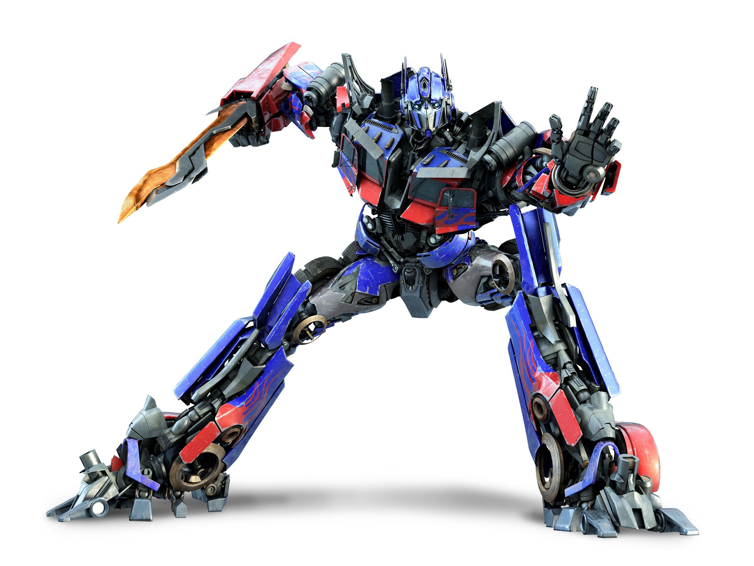 Optimus Prime action figure