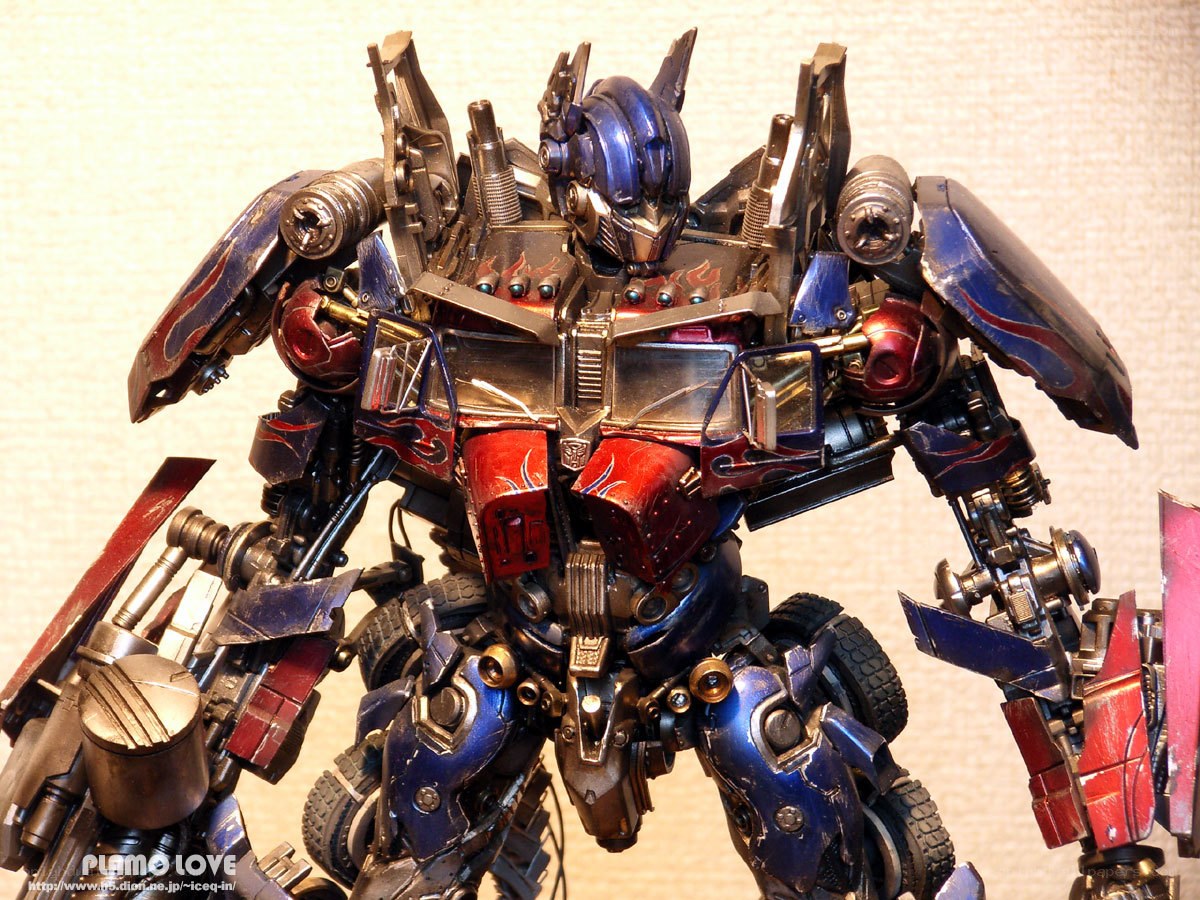 Optimus Prime action figure