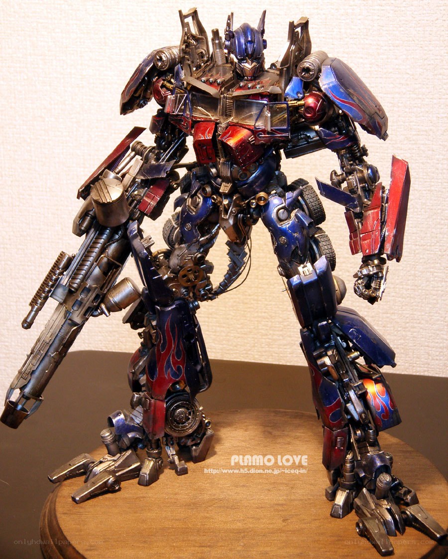 Optimus Prime action figure