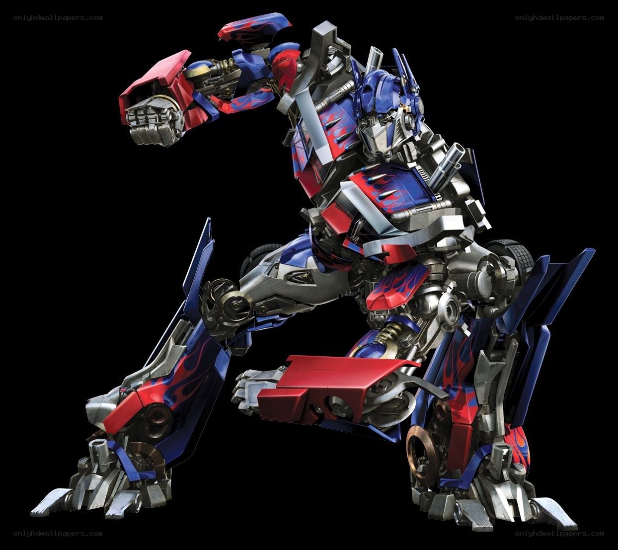 Optimus Prime action figure