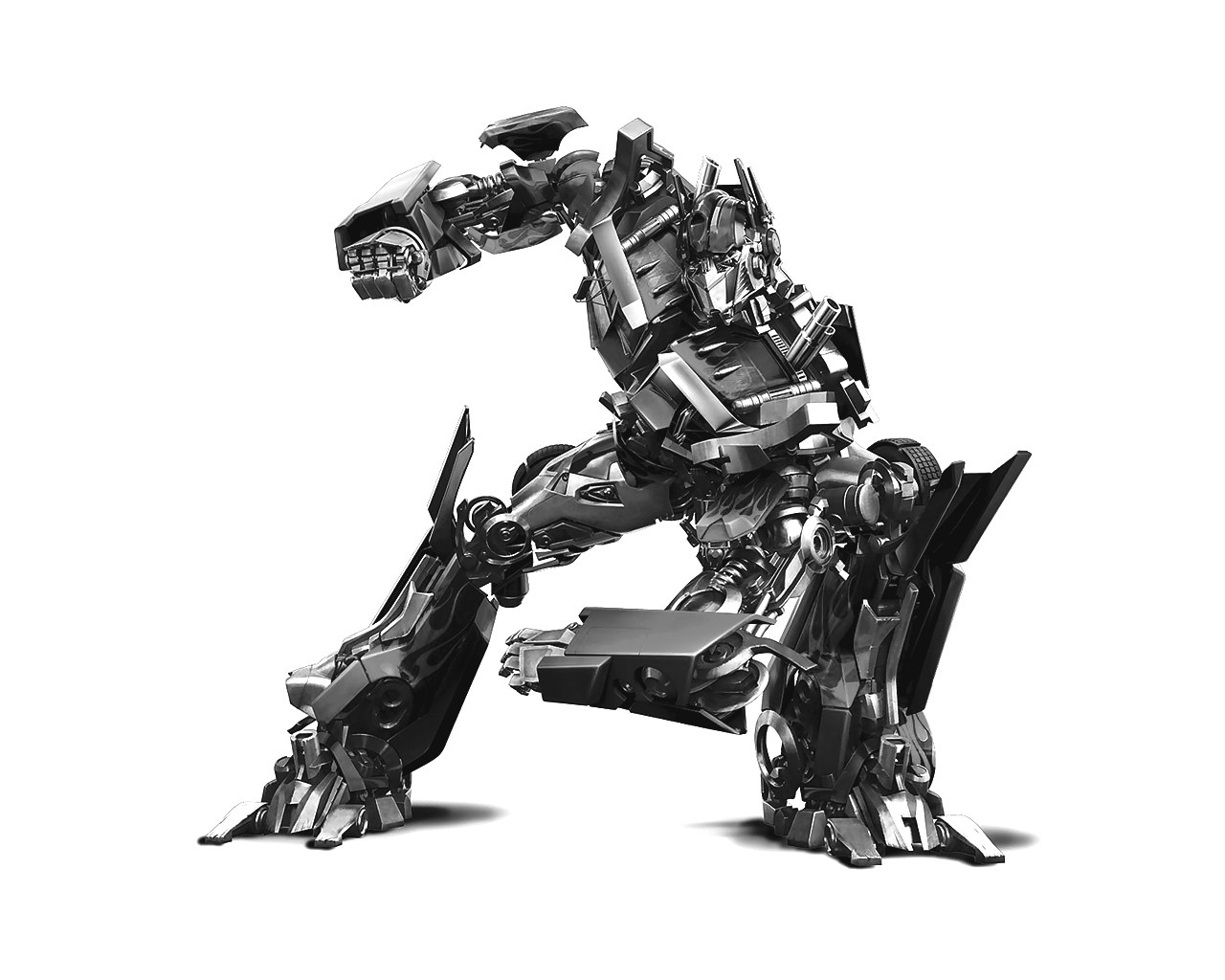 Optimus Prime action figure