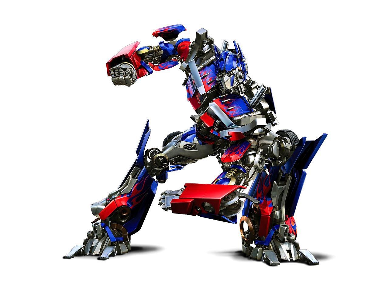 Optimus Prime action figure
