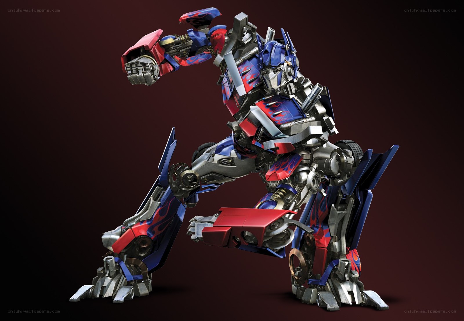 Optimus Prime action figure