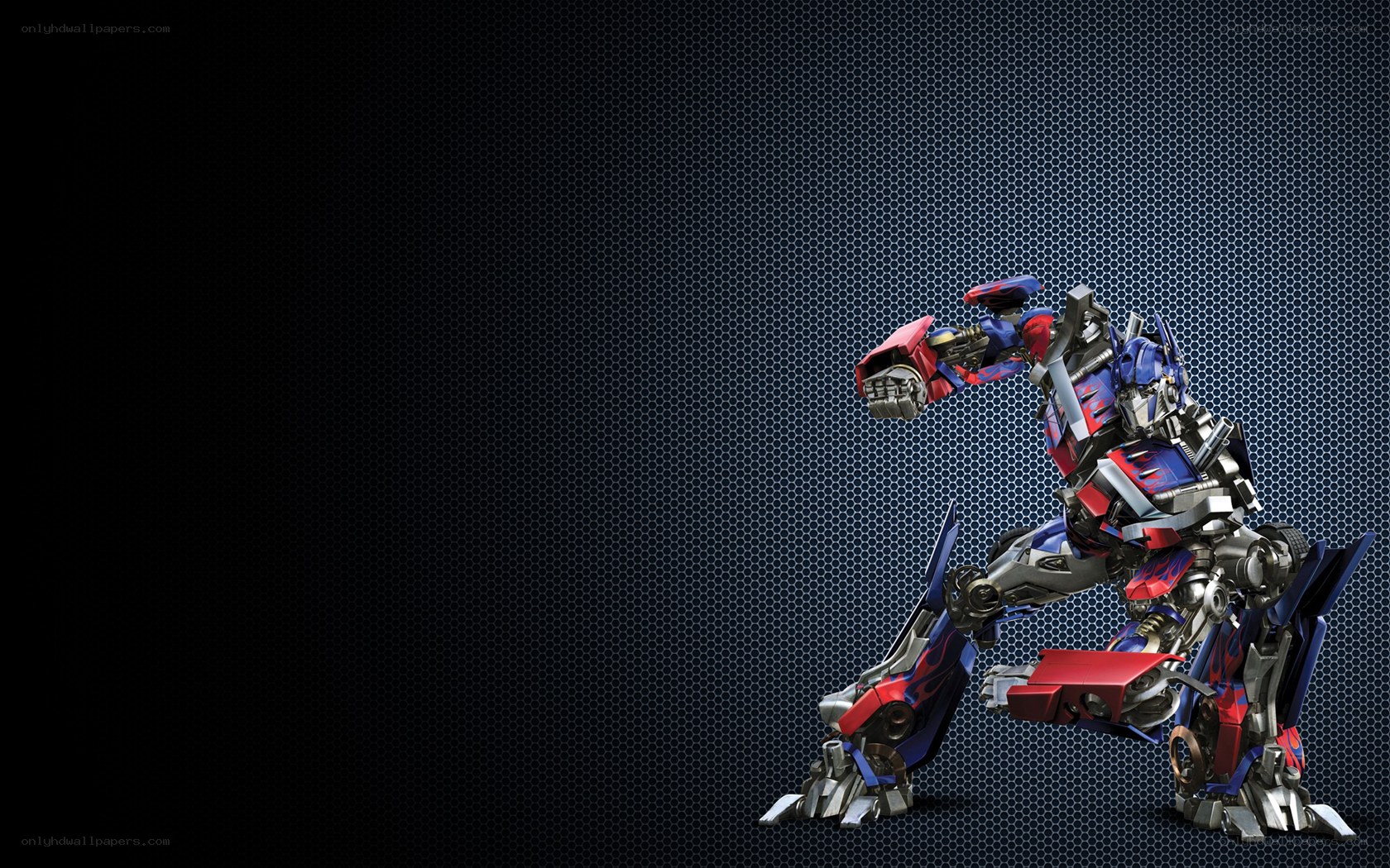 Optimus Prime action pose