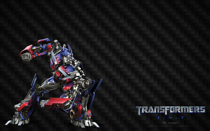 Optimus Prime action pose