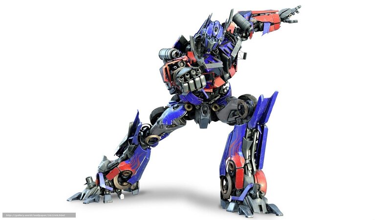 Optimus Prime action pose