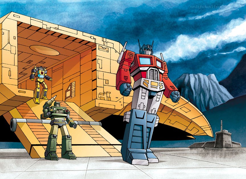 Optimus Prime and Autobots