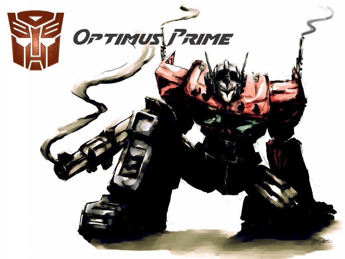Optimus Prime artwork