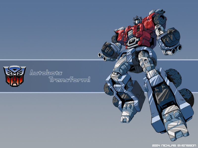 Optimus Prime artwork